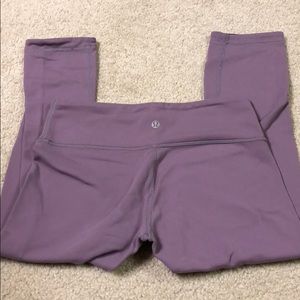 Reversible cropped Lululemon Leggings
